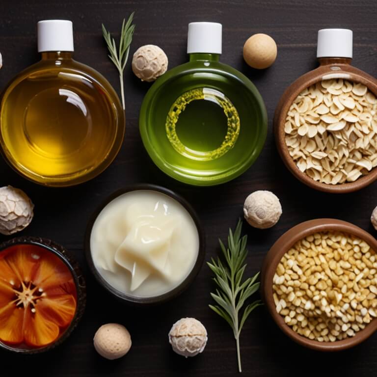 Natural Ingredients in Skincare